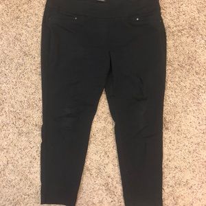 Maurice’s black I Am Smart 2X dress pant..